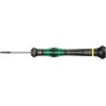 Wera Precision Screwdriver, 40 mm Blade, 137mm Overall 05118005001