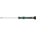 Wera Precision Screwdriver with 100 mm Blade and 197 mm Overall Length 05118007001
