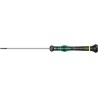 Wera Precision Screwdriver with 100 mm Blade and 197 mm Overall Length 05118007001