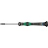 Wera Precision Screwdriver 3/32 in Tip, 60 mm Blade VDE 1000V Approved, 157 mm Overall 05118080001