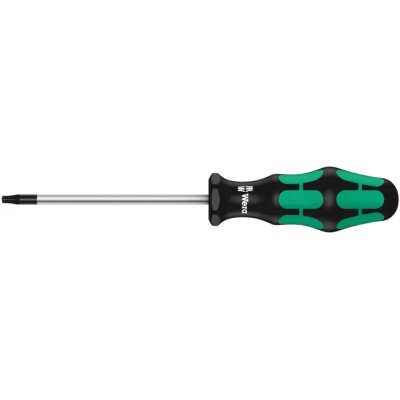 Wera Standard Torx & Torx Plus Screwdriver T20 Tip, 300 mm Blade Length, 398 mm Overall Length 05138270001