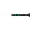 Wera Precision Screwdriver, 5/64 in Tip, 60 mm Blade, 157 mm Overall 05118078001