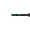 Wera Precision Screwdriver, 5/64 in Tip, 60 mm Blade, 157 mm Overall 05118078001