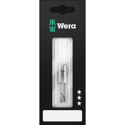 Wera 6.35 mm Hex Bit Holder with 50mm Overall Length 05160976001