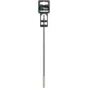 Wera Hex Bit Holder 1/4 in Drive Size, Round Shank, Steel, 300mm Overall Length 05160981001