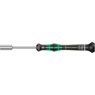 Wera Precision Screwdriver, 6 mm Tip, 60 mm Blade, 157 mm Overall Length 05345281001