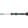 Wera Precision Screwdriver, 6 mm Tip, 60 mm Blade, 157 mm Overall Length 05345281001