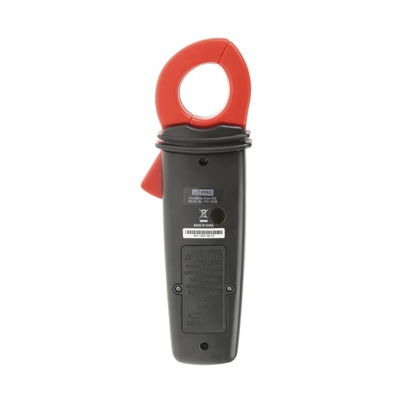 RS PRO RS330 Mini AC/DC Clamp Meter 400A 600V AC/DC True RMS LCD Display CAT III RS330