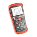 ELC K Probe Handheld Digital Thermometer 2 Inputs 1300 °C Max ±0.5% + 1 °C Accuracy RS42
