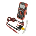 RS PRO Handheld Digital Multimeter 600 V ac, 10 A ac/DC, LCD Display RS14