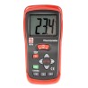 PeakTech K Probe Handheld Digital Thermometer 1300°C Max Accuracy ±0.5% + 1 °C RS41