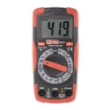 RS PRO Handheld Multimeter 10 A DC, 600 V AC LCD Display CAT II, CAT III Safety RS12