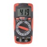 RS PRO Handheld Multimeter 10 A DC, 600 V AC LCD Display CAT II, CAT III Safety RS12
