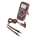 RS PRO Handheld Multimeter 10 A DC, 600 V AC LCD Display CAT II, CAT III Safety RS12