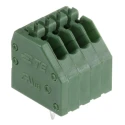 TE Connectivity PCB Terminal Block, 4-Contact, 2.5 mm Pitch, Through Hole, 1 Row 1-2834021-4