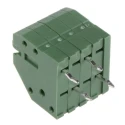 TE Connectivity PCB Terminal Block, 4-Contact, 2.5 mm Pitch, Through Hole, 1 Row 1-2834021-4