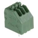 TE Connectivity PCB Terminal Block, 3-Contact, 2.5 mm Pitch, 1 Row, 5A, 300V AC, High Temperature Nylon Housing 1-2834021-3
