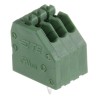 TE Connectivity PCB Terminal Block, 3-Contact, 2.5 mm Pitch, 1 Row, 5A, 300V AC, High Temperature Nylon Housing 1-2834021-3