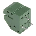 TE Connectivity PCB Terminal Block, 3-Contact, 2.5 mm Pitch, 1 Row, 5A, 300V AC, High Temperature Nylon Housing 1-2834021-3