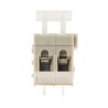 TE Connectivity 5.0 mm Pitch 2-Contact Modular Screwless PCB Terminal Strip, 1 Row, Grey 2834076-1