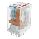 Relpol Power Relay 24V AC Coil 6A Switching Current 4PDT Plug-In Terminal R4N-2014-23-5024-WTL
