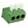 TE Connectivity PCB Terminal Block, 3-Contact, 5 mm Pitch, Through Hole, 1 Row 1-2834018-3