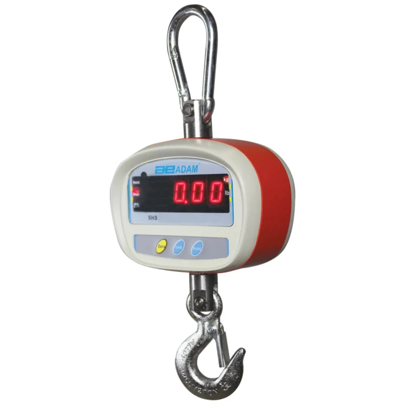 Adam SHS 150 Hanging Weighing Scale 150kg Capacity LED Display 20g Resolution SHS 150
