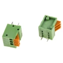 TE Connectivity PCB Terminal Block, 3-Contact, 2.54 mm Pitch, 1 Row, 300V, 6A Current 1-2834015-3