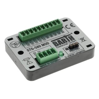 BARTH lococube mini-PLC Series PLC I/O Module 5-Input Analogue Input 6 Outputs Digital PWM Solid State Output 0850-0580