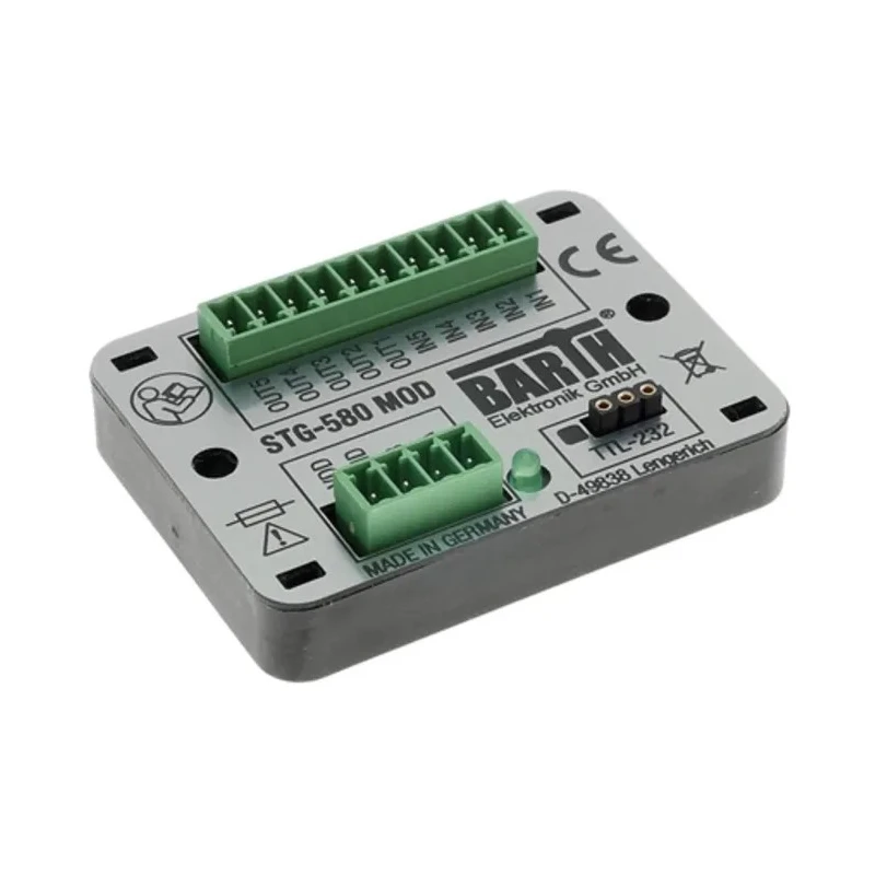 BARTH lococube mini-PLC Series PLC I/O Module 5-Input Analogue Input 6 Outputs Digital PWM Solid State Output 0850-0580
