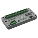 BARTH lococube mini-PLC Series PLC I/O Module, 10-Input Analogue, 10 Digital PWM Solid State Outputs, Panel Mount 0850-0680