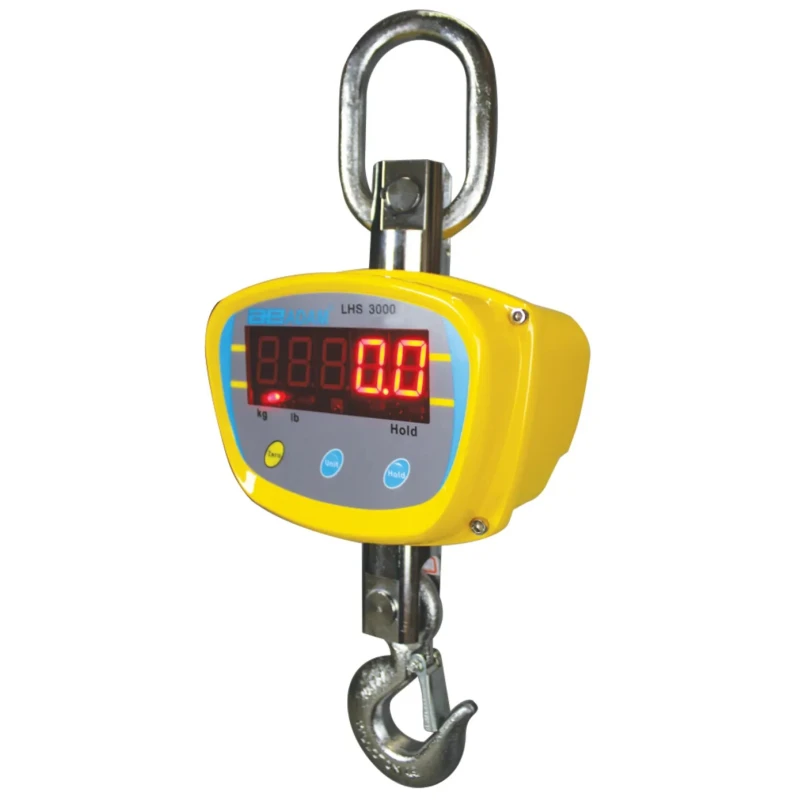 Adam Crane Weighing Scale 500kg Weight Capacity LED Display LHS 500