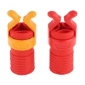 Wera Hex Bit Holder, Elastomer, Round Shank 8mm, Drive Size 6.5 to 8 mm, Overall Length 41mm 05073680001