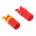 Wera Hex Bit Holder, Elastomer, Round Shank 8mm, Drive Size 6.5 to 8 mm, Overall Length 41mm 05073680001