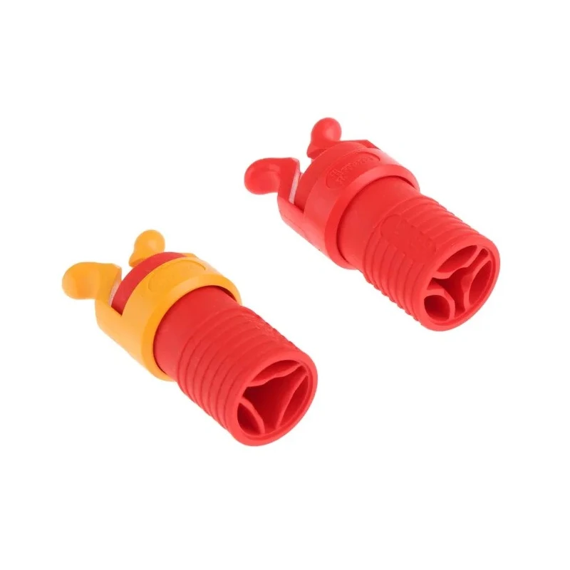 Wera Hex Bit Holder, Elastomer, Round Shank 8mm, Drive Size 6.5 to 8 mm, Overall Length 41mm 05073680001