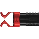 Wera Hex Bit Holder 4.5 to 6 mm Hex Drive Round Shank 6 mm Overall Length 41 mm 05073681001