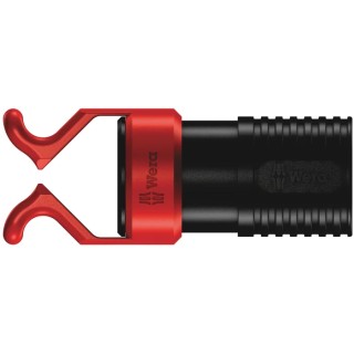 Wera Hex Bit Holder 4.5 to 6 mm Hex Drive Round Shank 6 mm Overall Length 41 mm 05073681001