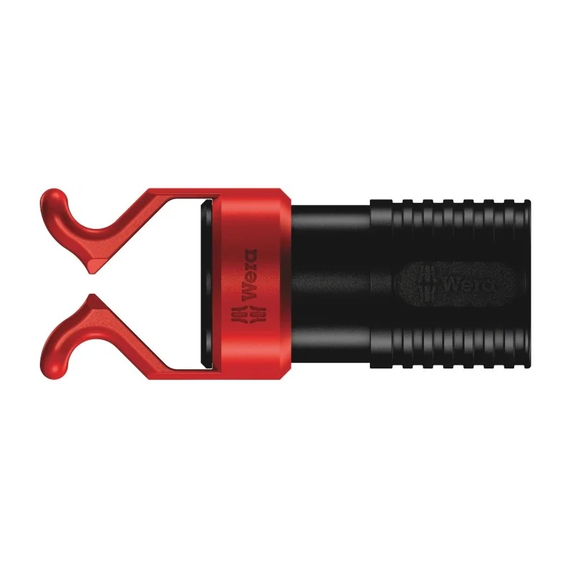 Wera Hex Bit Holder 4.5 to 6 mm Hex Drive Round Shank 6 mm Overall Length 41 mm 05073681001
