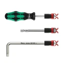 Wera Hex Bit Holder 4.5 to 6 mm Hex Drive Round Shank 6 mm Overall Length 41 mm 05073681001