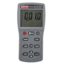 RS PRO Digital Thermometer with Type N, R, S, J, T, K, E Wired Probes, 1 Input, 1767°C Max, ±0.05 % Accuracy, Model 123-2211