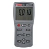 RS PRO Digital Thermometer with Type N, R, S, J, T, K, E Wired Probes, 1 Input, 1767°C Max, ±0.05 % Accuracy, Model 123-2211