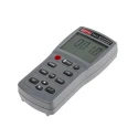 RS PRO Digital Thermometer with Type N, R, S, J, T, K, E Wired Probes, 1 Input, 1767°C Max, ±0.05 % Accuracy, Model 123-2211
