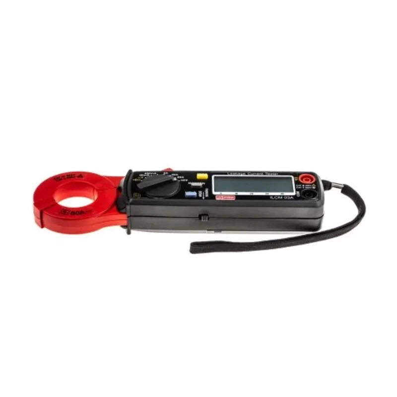 RS PRO Leakage Current Clamp Meter 60 A AC Voltage 400 V Resistance 400 Ω Model ILCM03A