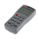 RS PRO Handheld Digital Thermometer Type J, K, E, S, T, R, N Probes 2 Inputs 1767°C 1314 123-2212
