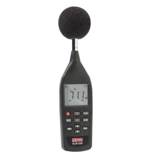 Ewald Steensen RS PRO Data Logging Sound Level Meter 30 dB to 130 dB 8 kHz max SLM52N