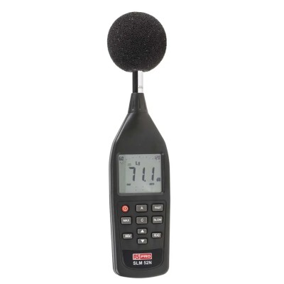 Ewald Steensen RS PRO Data Logging Sound Level Meter 30 dB to 130 dB 8 kHz max SLM52N