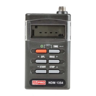 RS PRO Data Logging Sound Level Meter 70 dB to 140 dB 10 kHz Max NDM1354