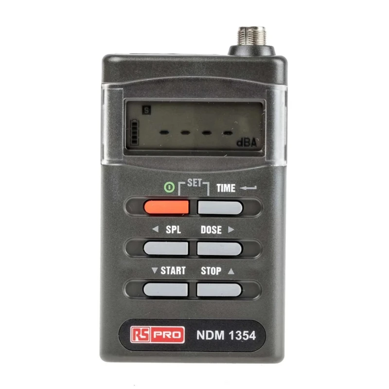 RS PRO Data Logging Sound Level Meter 70 dB to 140 dB 10 kHz Max NDM1354