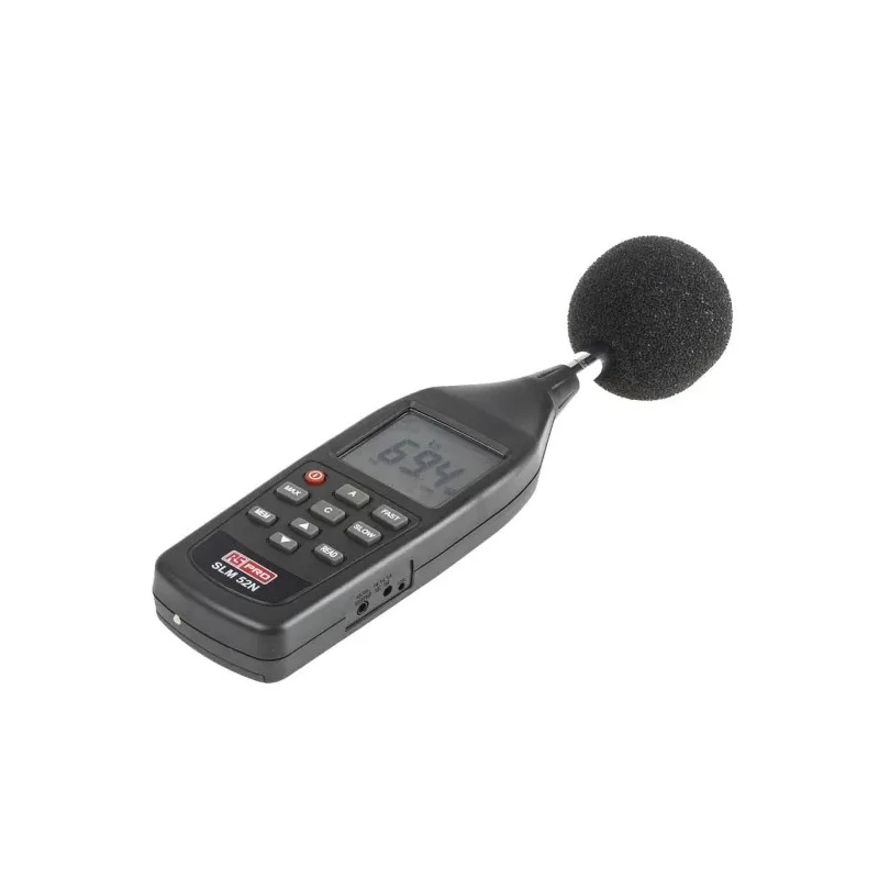 Ewald Steensen RS PRO Data Logging Sound Level Meter 30 dB to 130 dB 8 kHz max SLM52N