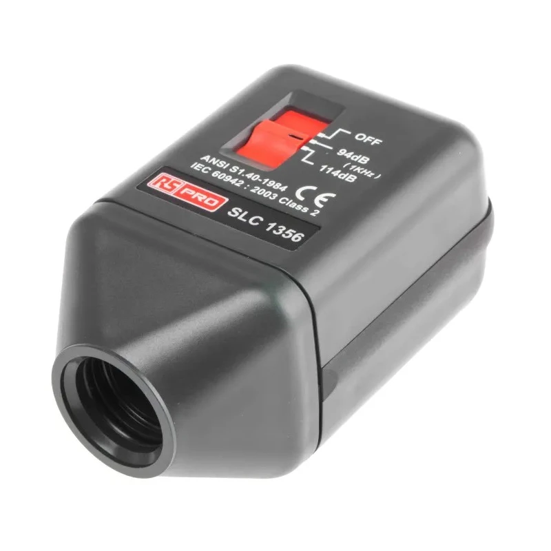 Chauvin Arnoux RS PRO Sound Level Calibrator ±0.5 dB Accuracy 114 dB Output 25.4 mm Microphone 123-2229